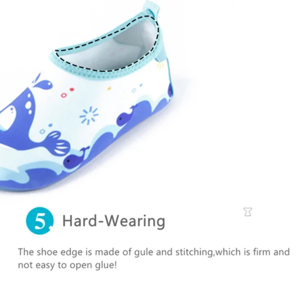 Kinder Wasser Schuhe Mädchen Jungen Outdoor Schnell Trocknend Barfuß Aqua Socken Kinder Sommer Strand Sport Schwimmen Strand Schuhe 5