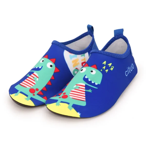 Sommer Kinder Schwimmen Strand Barfuß Wasser Schuhe Kinder Licht Wader Angeln Meer Schuhe Quick-Dry Jungen Mädchen Aqua Schuhe 2