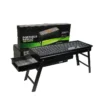 Neuer großer BBQ-Grill, zusammenklappbar, tragbar, Holzkohle, Outdoor, Camping, Picknick, Brenner, faltbar, Holzkohle-Camping-Grillofen