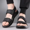 Männer Strand Wohnungen Open-toe männer Rutsche Sandalen Bequeme Sommer Schuhe Schnell Trocknend Waten Aqua Schuhe Alle-spiel Reise Männliche Sandalen 6