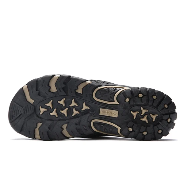 Sommer Außerhalb PU Leder Herren Flip-Flops Hausschuhe Outdoor Strand Schuhe Flip Flop Plus Große Größe 49 50 51 52 heißer Verkauf Dropshipping 6