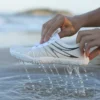 Outdoor-Wasserschuhe für Herren und Damen, Barfußschuhe, schnell trocknender Strand, atmungsaktive, verschleißfeste, leichte Sportschuhe 5