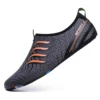 Herren Aquaschuhe, Damen Barfuß-Wasserschuhe, schnell trocknende Strandsandalen, Watsneaker, Surfstiefel, leicht, große Größe 36–19 4