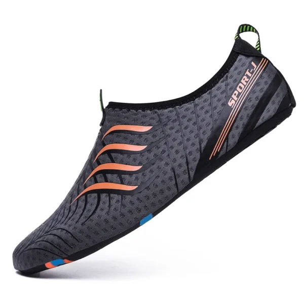 Herren Aquaschuhe, Damen Barfuß-Wasserschuhe, schnell trocknende Strandsandalen, Watsneaker, Surfstiefel, leicht, große Größe 36–19 4