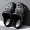 Herren-Clogs, Hausschuhe, hochwertig, klassisch, rutschfest, für den Außenbereich, Gartenschuhe, leicht, modisch, lässig, Sandalen, große Größe 45, 46, 47 2