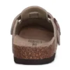 Comwarm Mode Herren Wildleder Pantoletten Hausschuhe Neue Frauen Clogs Kork Einlegesohle Sandalen Mit Fußgewölbeunterstützung Outdoor Strand Rutschen Hause Schuhe 4