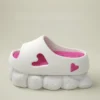 Plattform Sandalen Frauen Sommer Nicht Slip Liebe Indoor Strand Sandalen Wolke Slipper Rutsche Haus Flip-Flops Weibliche Weiche Outdoor EVA 5