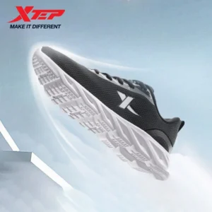 Xtep Laufschuhe für Männer Sommer leichte Herren Sportschuhe Polsterung Jogging atmungsaktive Turnschuhe