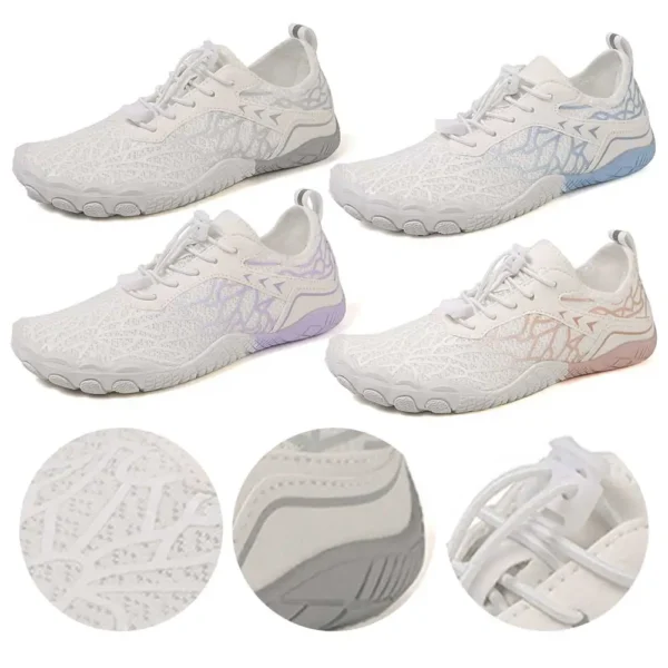 Wasserschuhe, Watschuhe, verschleißfest, Flussverfolgungsschuhe, schnell trocknend, Freizeit, Strandschuhe für Camping, Yoga, Outdoor-Sportarten 5