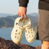 Trendige Outdoor-Herren-Hausschuhe, Clogs, Schuhe, leichte Eva-Flip-Flops, Sommer-Slipper, Camping 2