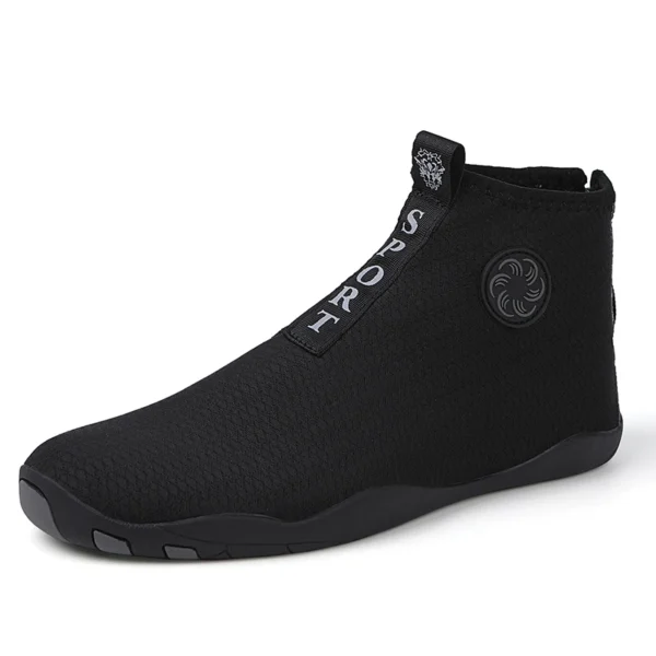 Tauch socken High Top Barfuß Wassers chuhe schwimmen Sandale Männer Strand Aqua Schuh Frauen Drainage Waten Sneaker Fitness Angeln Surfen 4