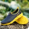 2025 männer Aqua Schuhe Outdoor Atmungsaktive Strand Schuhe Leichte Schnell trocknend Waten Schuhe Sport Wasser Camping Turnschuhe Schuhe