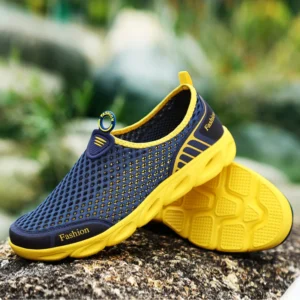 2025 männer Aqua Schuhe Outdoor Atmungsaktive Strand Schuhe Leichte Schnell trocknend Waten Schuhe Sport Wasser Camping Turnschuhe Schuhe