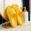 Sommer-Hausschuhe für Paare, Damen und Herren, bequem, rutschfest, für den Innen-/Heimgebrauch, modische, leichte EVA-Sandalen, Flip-Flops für Damen 6