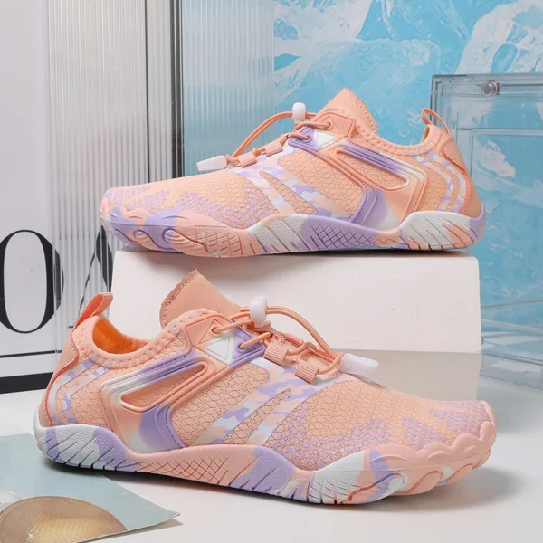 Neue Anti-Slip Quick Dry Aqua Schuhe Creek Tracing Wasser Schuhe Outdoor Strand Atmungsaktive Creek Tracing Wasser Schuhe Barfuß schuhe 4