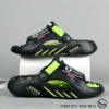 Männer Hausschuhe 2024 Neue Sommer Plattform Rutschen Sandalen EVA Weiche sohle Männer Schuhe Indoor Outdoor Walking Strand Schuhe Flip-flops