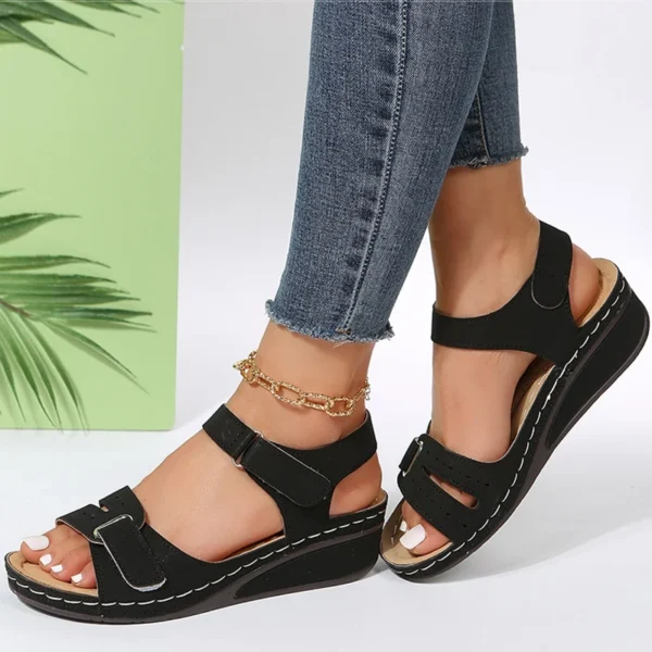 Mode Frau Sommer Sandalen Schuhe Keil Damen Schuhe Party frauen Sandalen Casual Strand Zapatos De Mujer Schuhe Weibliche 3