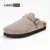 Thick suede-GY