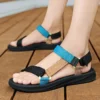 Neue Outdoor Wade Sandalen Mann Arch Support Yoga Matte Einlegesohle Gladiator Offene spitze Outdoor Strand Hausschuhe Rutschfeste Langlebige Flache Männer 6