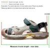 HUMTTO Sommer Wanderschuhe Outdoor Sandalen für Frauen Atmungsaktive Wasser Strand Damen Sandalen Camping Klettern Aqua Sneaker HT-9602 5