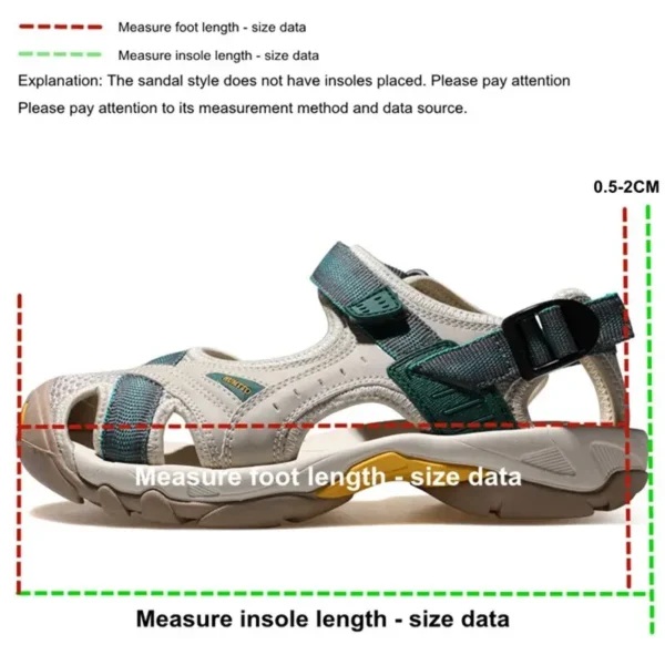HUMTTO Sommer Wanderschuhe Outdoor Sandalen für Frauen Atmungsaktive Wasser Strand Damen Sandalen Camping Klettern Aqua Sneaker HT-9602 5