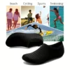 1 Paar Wasserschuhe Damen Barfußsocken Anti-Rutsch Schnelltrocknend Herren Strand Schwimmen Wassersportschuhe 5