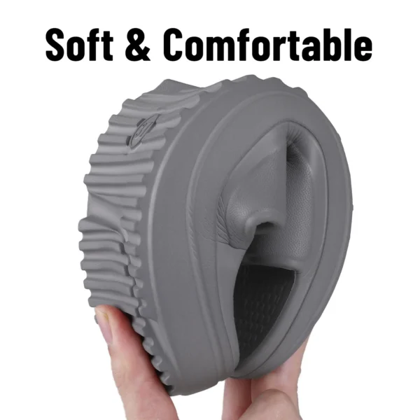 SmilePoP Männer Hausschuhe Orthopädische Wolke Frauen Hausschuhe Indoor Männer Dusche Schuhe Weiche Wasserdichte Strand Hausschuhe Licht Saubere Schuhe 3