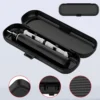 Reise zahnbürste Fall für orale elektrische Zahnbürste harte Eva Fall Schutzhülle staub dichte Snap-On Design Aufbewahrung tasche 3