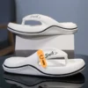 Neue Mann Frauen Hausschuhe Flip-Flops Indoor Outdoor Strand Sandalen Super Weichen Boden Rutschen Nicht-slip Dicken Sohlen Mann hausschuhe 4