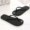 Mode Sommer Gummi Sandalen Flip-Flops Frauen Männer Leopard Hausschuhe Damen Schuhe Indoor Outdoor Flip-Flops Strand Flache Rutschen 4