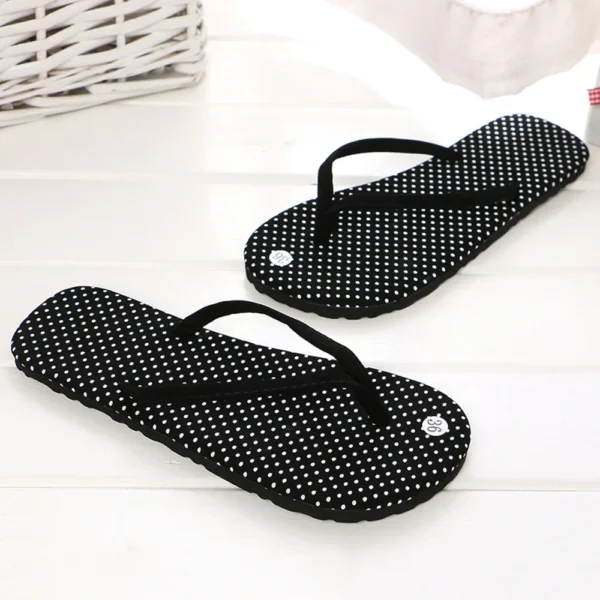 Mode Sommer Gummi Sandalen Flip-Flops Frauen Männer Leopard Hausschuhe Damen Schuhe Indoor Outdoor Flip-Flops Strand Flache Rutschen 4