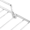 Edelstahl BBQ Rack Mini Faltbare Grill Grill Einfache Grill Rack Außen Grill Grill (Größe 2) 5