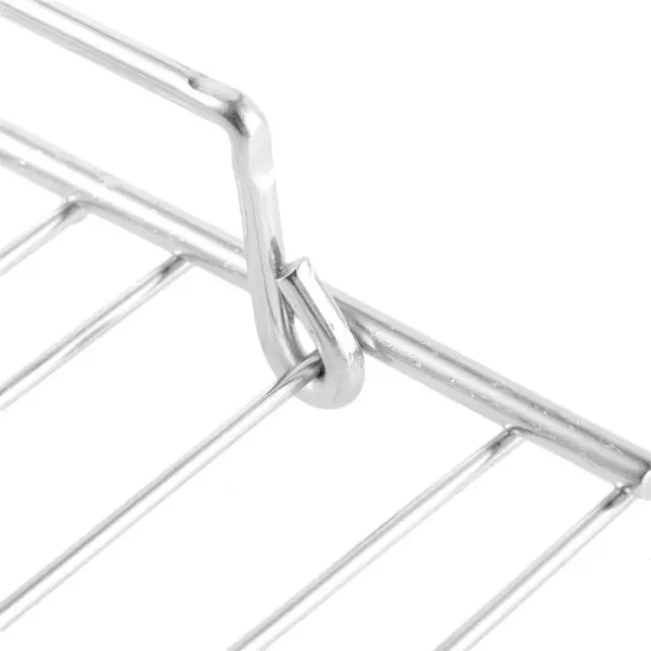 Edelstahl BBQ Rack Mini Faltbare Grill Grill Einfache Grill Rack Außen Grill Grill (Größe 2) 5
