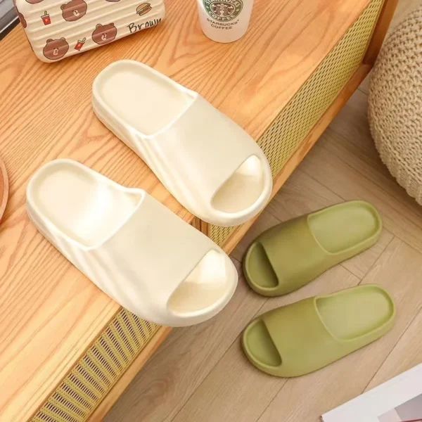 Sommer marke Frauen Männer Hausschuhe Eva Slides Original Mode Strand Sandalen Frauen Freizeit schuhe Mann Flip-Flops Herren Sandale 2024 4