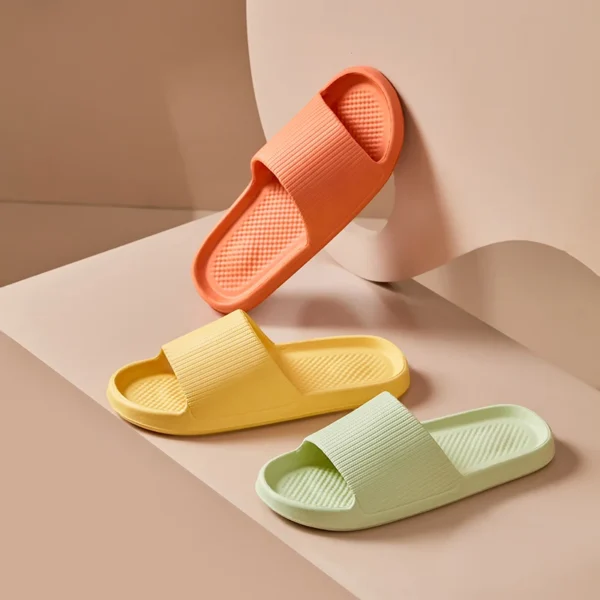 Strand Sommer Weiche Sohle Massage Dusche Schuhe für Frauen Männer Paare Wasserdicht Nicht-slip Hause Freizeit Mode Badezimmer Hausschuhe 4