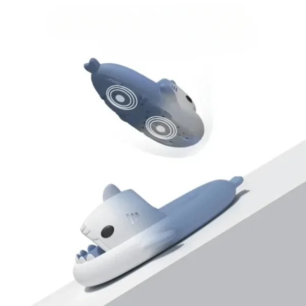 Shark Clapper Hausschuhe Wolke Frauen Rutschen Sommer Strand Indoor Sandale Männer Männlich Flip-Flops Hause Schuh plattform Tier Damen Weibliche 2