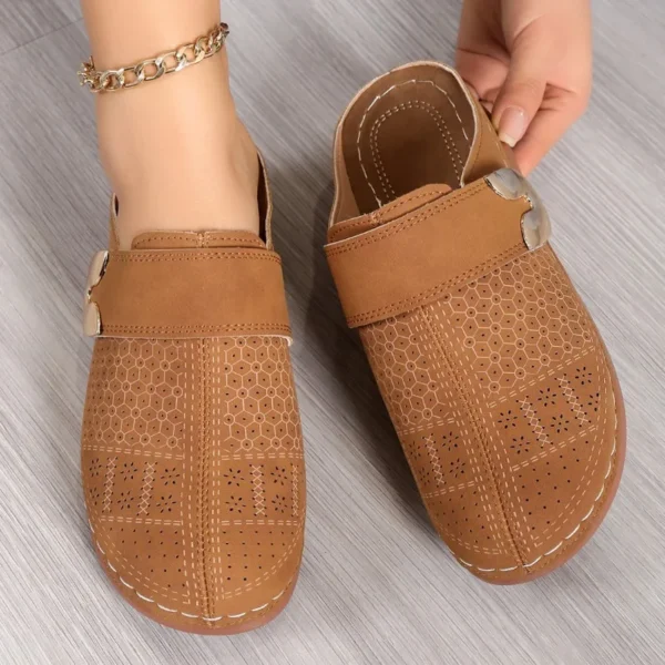 Frauen Hausschuhe Casual Neue Muster Einfache Reine Farbe Sandalen Leichte Bequeme Slip auf Dicken Boden Hausschuhe Slides Frauen 5