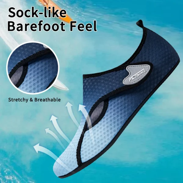 Männer Frauen Wasser Schuhe Sport Strand Schwimmen Socken Anti Slip Fitness gym Yoga Tanz Schwimmen Surf Tauchen Unterwasser Strand Schuhe 5