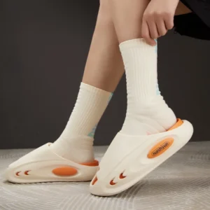 Männer Anti-slip Sommer EVA Hausschuhe Männlichen Weiche Abnehmbare Einlegesohle Strand Sandalen Junge Hause Innen Haus Outdoor Outwear Schuhe schuhe