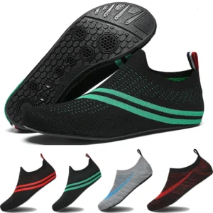 Schnell trocknende Wassers chuhe rutsch feste Bachs chuhe Sommer Aqua Beach Sandale flacher Schuh Seaside Slipper für Männer Frauen Creek Schuh