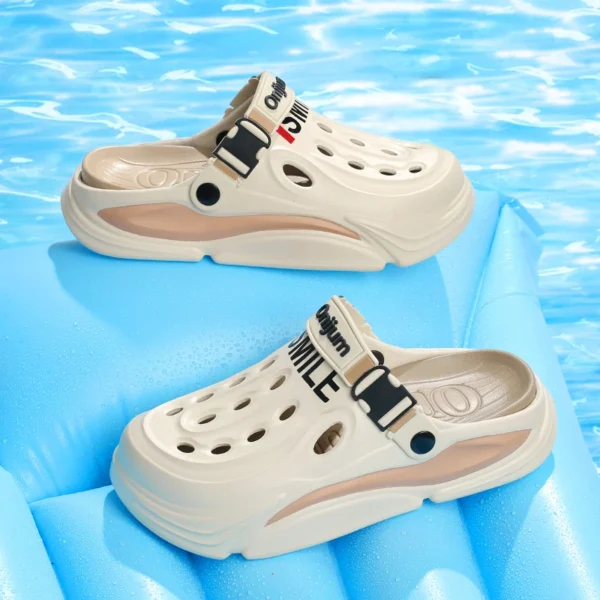 Männliche Massage Hausschuhe Indoor Sandalen Strand Clogs Outdoor Bequeme Weiche Rutschen Männer Casual Schuhe Flip-Flops Frauen Hause Hausschuhe 4