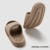 Gacimy Summer New Slippers For Men Women Outdoor Non-slip Beach Sandals Soft Comfortable EVA Platform Slippers Home Bath Slides 5