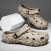 Herren-Clogs, Hausschuhe, hochwertig, klassisch, rutschfest, für den Außenbereich, Gartenschuhe, leicht, modisch, lässig, Sandalen, große Größe 45, 46, 47 4