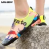 Männer Frauen Aqua Schuhe Turnschuhe Schnell Trocknend Schwimmen Schuhe Unisex Outdoor Atmungsaktive Upstream Strand Schuhe 5