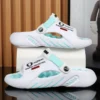 Männer Sandalen Neue Sommer EVA Weichen sohlen Indoor Plattform Rutschen Hausschuhe Outdoor Walking Strand Schuhe Flip-Flops Herren Casual schuhe 5