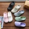 Reise-Hausschuhe für Damen, faltbar, flache Sandalen, leicht, weich, rutschfest, für drinnen und draußen, für Herren, Badezimmer, Flip-Flops 6