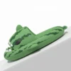 Frauen Shark Hausschuhe Klöppel flip-flops Haus Wolke Plattform Rutschen Sommer Strand Sandalen Männer Männliche Schuhe Fisch Dot Katze Weibliche 4