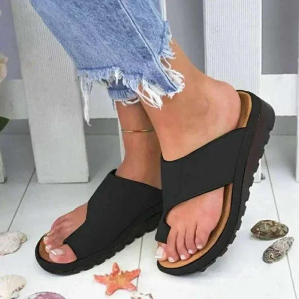 Frauen Sommer Sandalen Orthopädische Bunion Korrektur Hausschuhe Weiche Outdoor Tragen Hausschuhe Plattform Frauen Hausschuhe Zapatos Mujer 6
