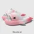 3 Pink White Red