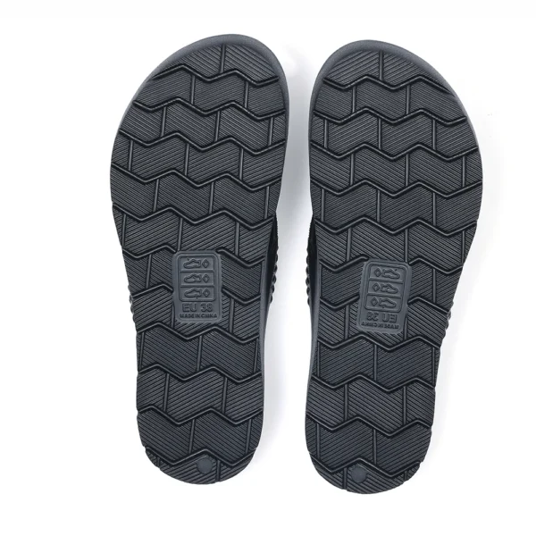 Kidmi Flip-Flops für Herren, Fußgewölbeunterstützung, Sommer-Orthesen-Sandalen zur Linderung von Plantarfasziitis, weiches Licht, Heim-Hausschuhe 5